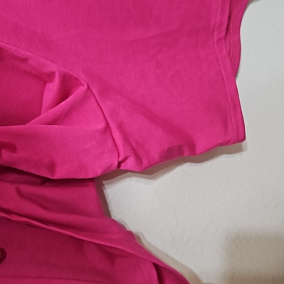 Womens 1X Romper Bathing Suit Cover with pockets - Picture 6 of 10